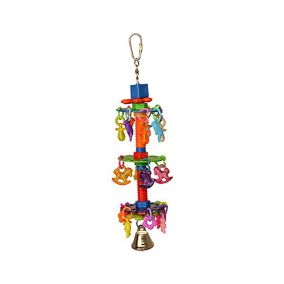 Super Bird Creations Charmed Bird Toy