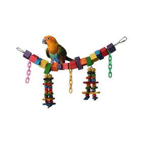 Super Bird Rainbow Bridge Jr Bird Toy