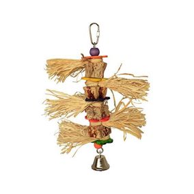 Super Bird Tassel Time Bird Toy