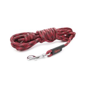 Tamer Rope Tracking Leash - Red