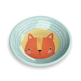 Tarhong Best Friends Forever Pet Saucer, 5.2'' x 5.2'' x 1.1''