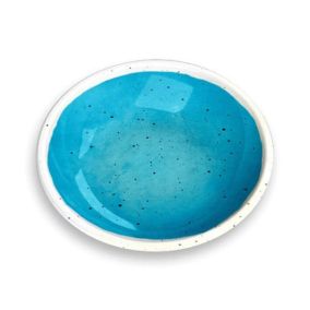 Tarhong Desert Wash Speckle Saucer, 5.2" x 5.2" x 1.1"