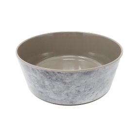 Tarhong Gallery Pewter Pet Bowl, Medium, 6" x 6" x 2.2"