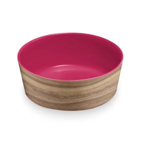 Tarhong Natural Acacia Pet Bowl Medium