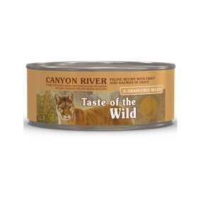 Taste of the Wild Canyon River Feline Recipe Canned Cat Food - 85 g