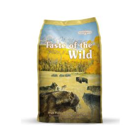 Taste of the Wild High Prairie Canine Formula Dry Dog Food