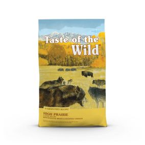 Taste of the Wild High Prairie Canine Formula Dry Dog Food - 2 Kg