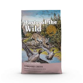 Taste of the Wild Lowland Creek With Roasted Quail and Duck Dry Cat Food