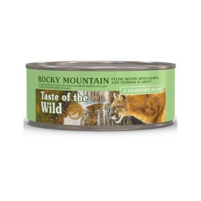 Taste Of The Wild Rocky Mountain Feline Recipe Canned Cat Food - 85 g