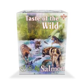 Taste of the Wild Salmon with Fruit & Vegetables Dog Food - 390g