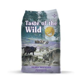 Taste of The Wild Sierra Mountain Canine Formula Dry Dog Food