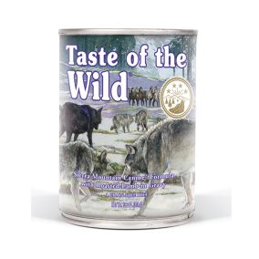 Taste of the Wild Sierra Mountain Canine Formula with Lamb in Gravy - 390g