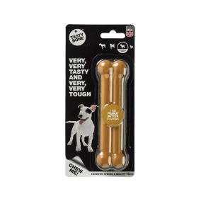 TastyBone Nylon Chew Small Dog Toy - Peanut Butter