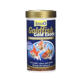 Tetra Goldfish Gold Exotic, 250ml