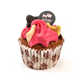 The Barking Bakery Pink Ice Vanilla Woofin Cupcake Dog Treat - 75 g