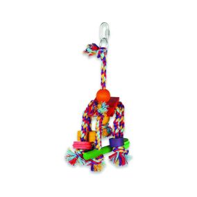 The Bird House Fiesta Bird Toy