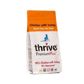 Thrive Chicken with Turkey Dry Cat Food - 1.5 Kg