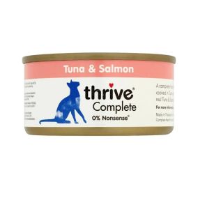 Thrive Complete Cat Tuna & Salmon Wet Food - 75g - Pack of 12pcs