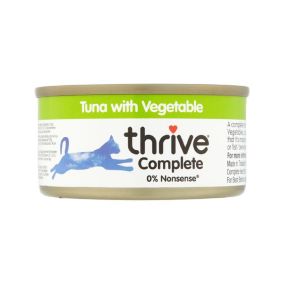 Thrive Complete Cat Tuna With Vegetable Wet Food - 75g - Pack of 12 