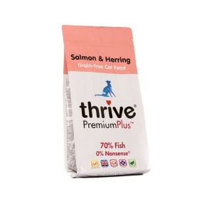 Thrive Salmon & Herring Dry Cat Food - 1.5 Kg