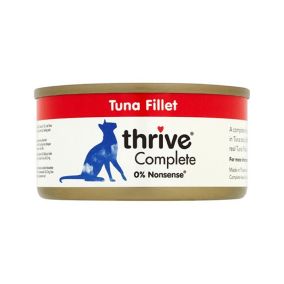 Thrive Tuna Wet Cat Food - 75g - Pack of 12pcs