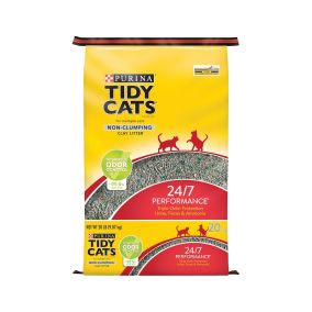 Tidy Cats Non-Clumping Clay Litter, 20 Lbs