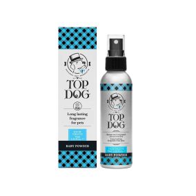 Top Dog Baby Powder Fragranced Pet Lotion - 75 ml