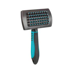 Trixie Plastic Large Bristles Brush for Cats & Dogs 