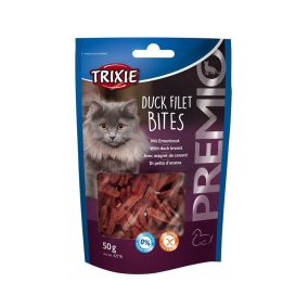 Trixie Premio Duck Fillet Bites with Duck Breast Cat Treat - 50 g