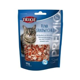 Trixie Premio Tuna Sandwiches Cat Treats - 50 g