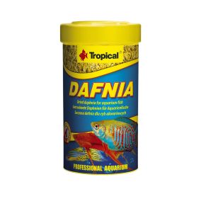 Tropical Dafnia Natural Tin Fish Food, 18g