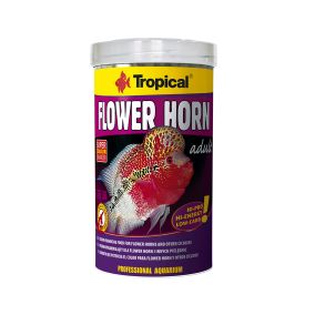 Tropical Flower Horn Adult Pellet Fish Food, 190g