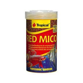 Tropical Red Mico Tin Fish Food, 8g