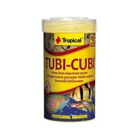 Tropical Tubi Cubi Tin Fish Food - 10g