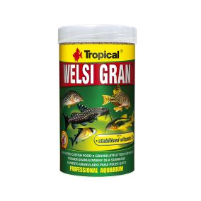 Tropical WELSI GRAN sinking Granules for Bottom Feeding Fish, 65g