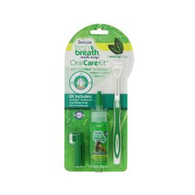 Tropiclean Fresh Breath Oral Care Kit (Small)