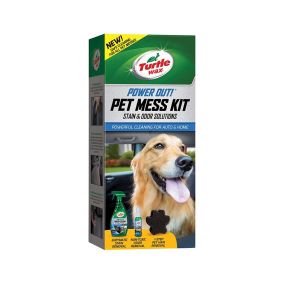 Turtle Wax Power Out - Stain and Odor Solution Pet Mess Kit