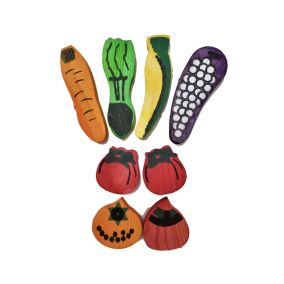 Vanpet Fruits and Vegetables Bird Toys