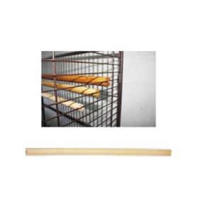 VanPet LBW-1840 (1) Wooden Bird Perch