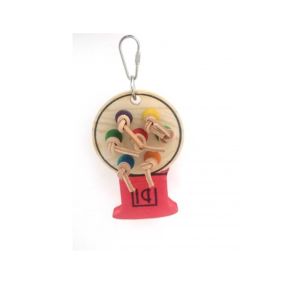 VanPet Natural And Clean 02608 Bird Toy  -16 x 8 cm