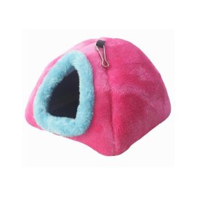 Vanpet Soft Igloo Bird House - 14L x 14W x 13H cm