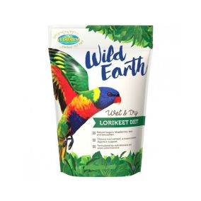 Vetafarm Wild Earth Lorikeet - 450g