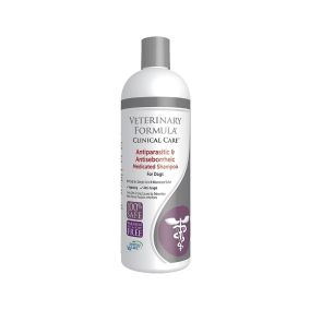 Veterinary Formula Clinical Care Antiparasitic & Antiseborrheic Shampoo, 16 oz