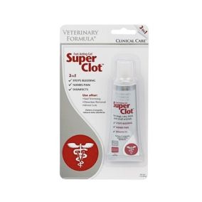 Veterinary Formula Clinical Care Super Clot Gel (Fast Acting Gel), 28 g