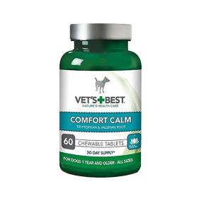 Vet's Best Comfort Calm Stress Relief Tablets For Dog