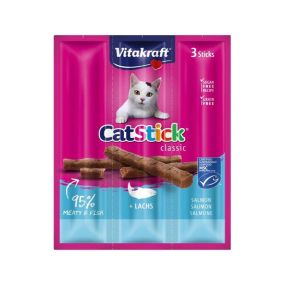 Vitakraft CatSticks Salmon Cat Treat - 18g