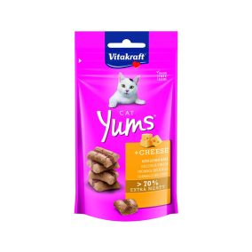 Vitakraft Cat Yums Cheese Cat Treat, 40g