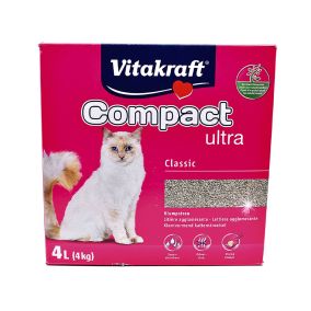 Vitakraft Compact Ultra Classic Cat Litter