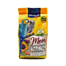 Vitakraft Menu Vital For Parrots - 1 Kg