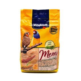 Vitakraft Premium Menu Exotic Bird Food, 500g